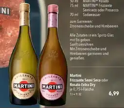 CITTI Markt Martini Frizzante Semi Seco oder Rosato Extra Dry Angebot