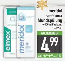 E-Center meridol oder elmex Mundspülung Angebot