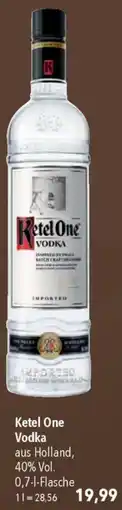 CITTI Markt Ketel One Vodka Angebot
