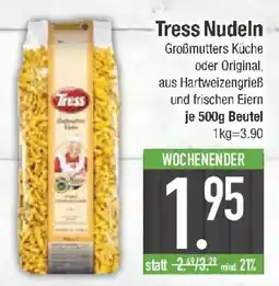 E-Center Tress Nudeln Angebot