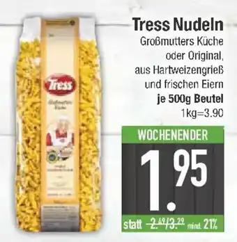 E-Center Tress Nudeln Angebot