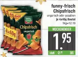 E-Center funny-frisch Chipsfrisch Angebot