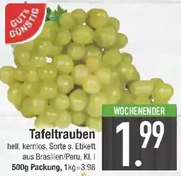 E-Center GUT&GÜNSTIG Tafeltrauben Angebot
