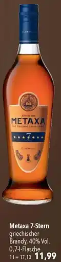 CITTI Markt Metaxa 7-Stern griechischer Brandy, 40% Vol. Angebot