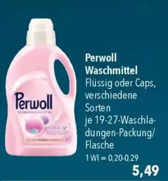 CITTI Markt Perwoll Waschmittel Angebot