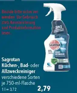 CITTI Markt Sagrotan Küchen-, Bad- oder Allzweckreiniger Angebot