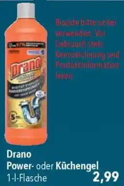 CITTI Markt Drano Power- oder Küchengel Angebot