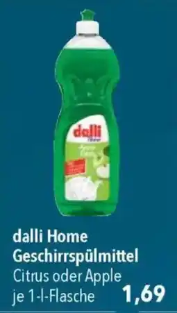 CITTI Markt dalli Home Geschirrspülmittel Citrus oder Apple Angebot