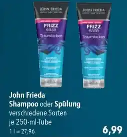 CITTI Markt John Frieda Shampoo oder Spülung Angebot