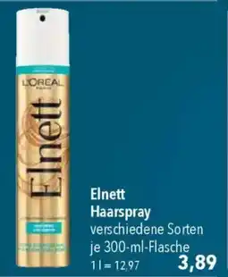 CITTI Markt Elnett Haarspray Angebot