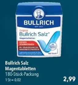 CITTI Markt Bullrich Salz Magentabletten Angebot