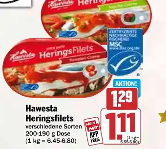 HIT Hasta HeringsFilets Angebot