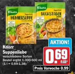 HIT Knorr Suppenliebe Angebot
