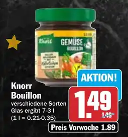 HIT Knorr Bouillon Angebot