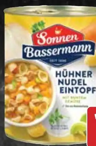 HIT Sonnen Bassermann Feinschmecker Eintöpfe Angebot
