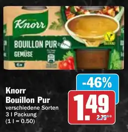HIT Knorr Bouillon Pur Angebot