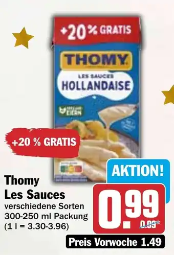 HIT Thomy Les Sauces Angebot