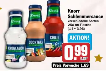 HIT Knorr Schlemmersauce Angebot