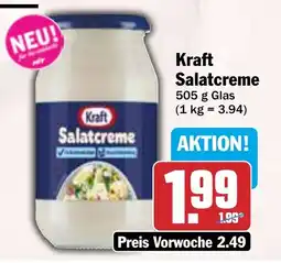 HIT Kraft Salatcreme Angebot