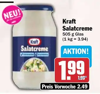 HIT Kraft Salatcreme Angebot