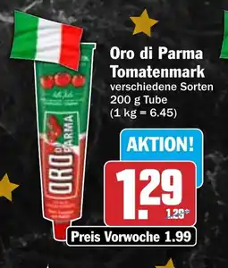 HIT Oro di Parma Tomatenmark Angebot