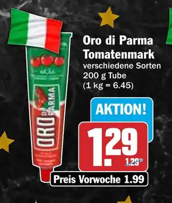 HIT Oro di Parma Tomatenmark Angebot