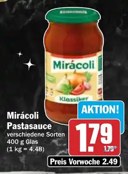 HIT Miracoli Pastasauce Angebot