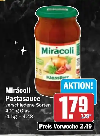HIT Miracoli Pastasauce Angebot