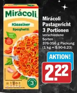 HIT Mirácoli Pastagericht 3 Portionen Angebot