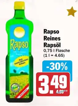 HIT Rapso Reines Rapsöl Angebot
