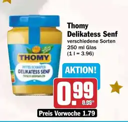 HIT Thomy Delikatess Senf Angebot