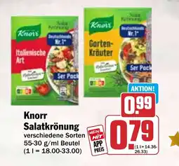 HIT Knorr Salatkrönung Angebot