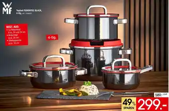 Zurbrüggen WMF Topfset FUSIONTEC BLACK, 4-tlg. Angebot
