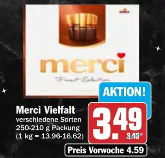 HIT Merci Vielfalt Angebot