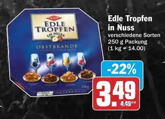 HIT Edle Tropfen in Nuss Angebot