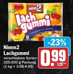 HIT Nimm2 Lachgummi Angebot