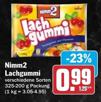HIT Nimm2 Lachgummi Angebot