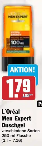 HIT L'Oréal Men Expert Duschgel Angebot