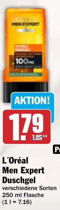 HIT L'Oréal Men Expert Duschgel Angebot