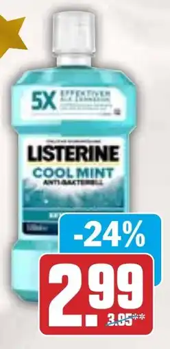 HIT Listerine Mundspülung Basis Angebot