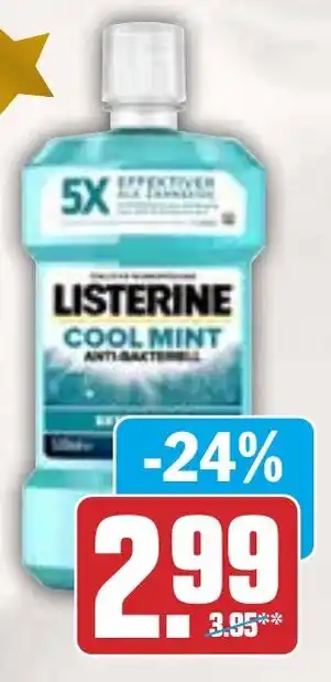 HIT Listerine Mundspülung Basis Angebot