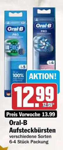 HIT Oral B Aufsteckbürsten Angebot