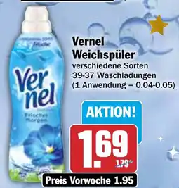 HIT Vernel Weichspüler Angebot