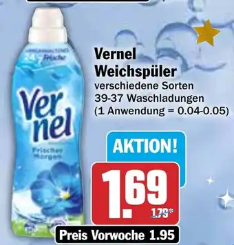 HIT Vernel Weichspüler Angebot