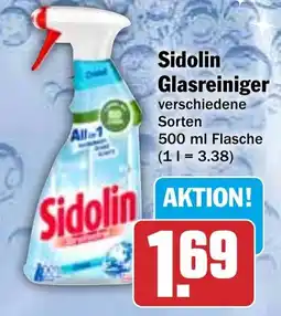 HIT Sidolin Glasreiniger Angebot