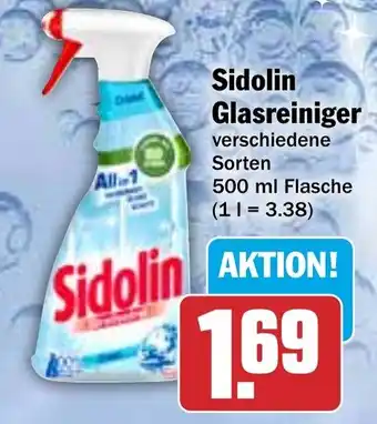 HIT Sidolin Glasreiniger Angebot