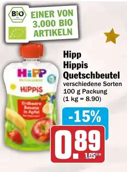 HIT Hipp Hippis Quetschbeutel Angebot