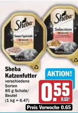 HIT Sheba Katzenfutter Angebot