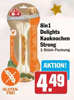 HIT 8in1 Delights Kauknochen Strong Angebot