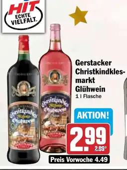 HIT Gerstacker Christkindklesmarkt Glühwein Angebot